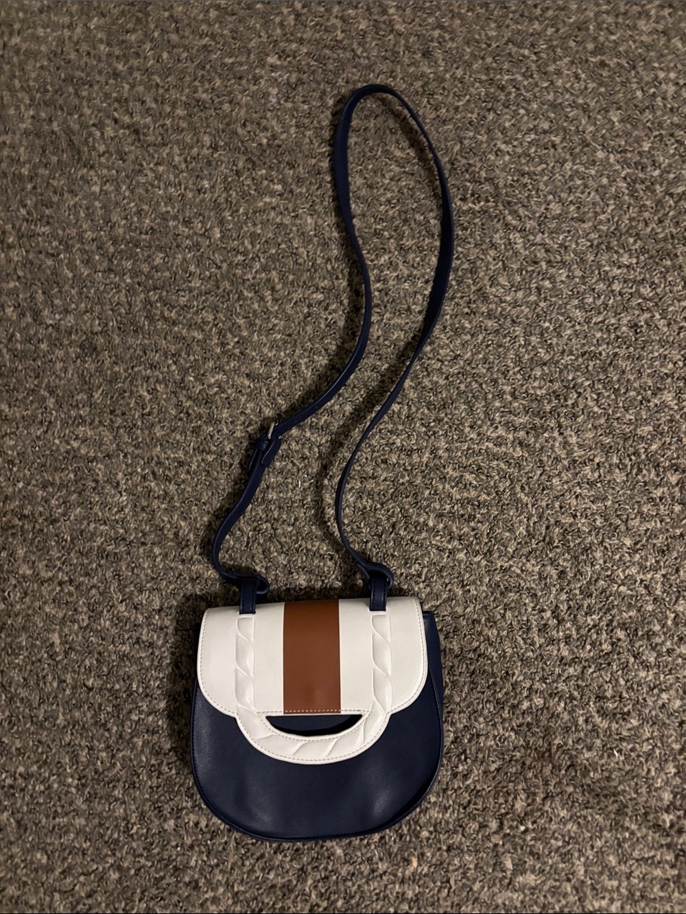 Danielle Nicole Navy Crossbody Bag